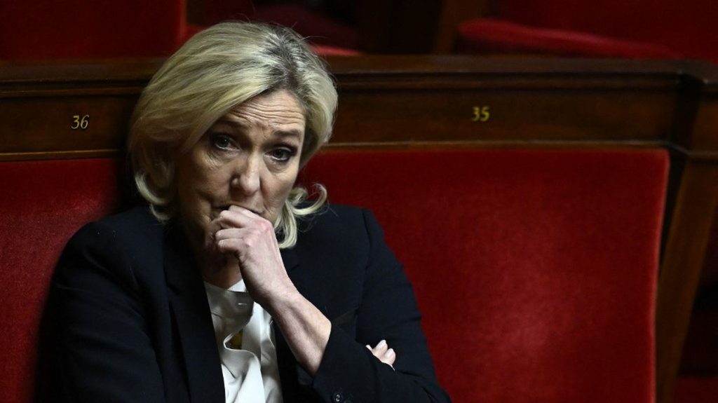 Nominations au Conseil constitutionnel : "Ce n'est pas une maison de retraite de la vie politique", fustige Marine Le Pen
