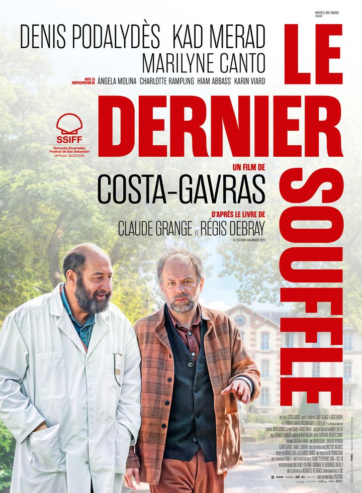 Affiche du film 'Le Dernier souffle' de Costa-Gavras, sortie le 12 février 2025.