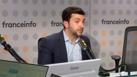 Crise diplomatique avec l’Algérie : le député RN Tanguy veut restreindre voire suspendre les visas. Crise diplomatique avec l'Algérie : le député RN Jean-Philippe Tanguy appelle à "restreindre les visas" et "presque les suspendre"
Cette crise entre les deux pays fait suite au profil du suspect de l'attentat à Mulhouse, samedi. Ce dernier, un Algérien, était sous OQTF mais Alger avait refusé de le reprendre.