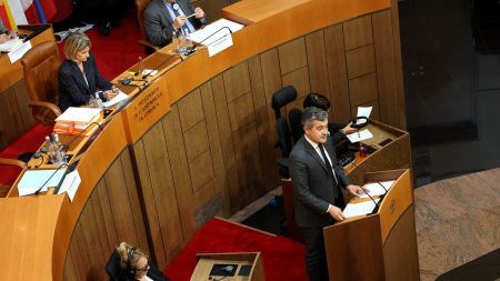 Darmanin renforce les moyens contre le crime organisé en Corse Gérald Darmanin annonce un "renforcement sans précédent" des moyens contre le crime organisé en Corse