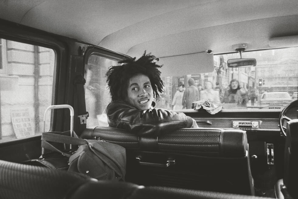 Dennis Morris, Babylon par Van, Londres, 1973.
