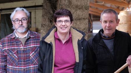 Députés agriculteurs : porter la voix du monde rural à Paris :
Témoignage
"Je pense apporter quelque chose de différent" : la double vie de trois députés agriculteurs qui défendent le monde rural à Paris
