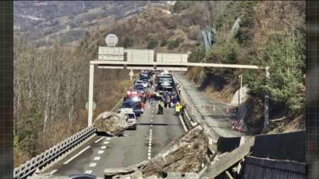 Éboulement en Savoie : chaos routier Eboulement en Savoie : pagaille sur les routes