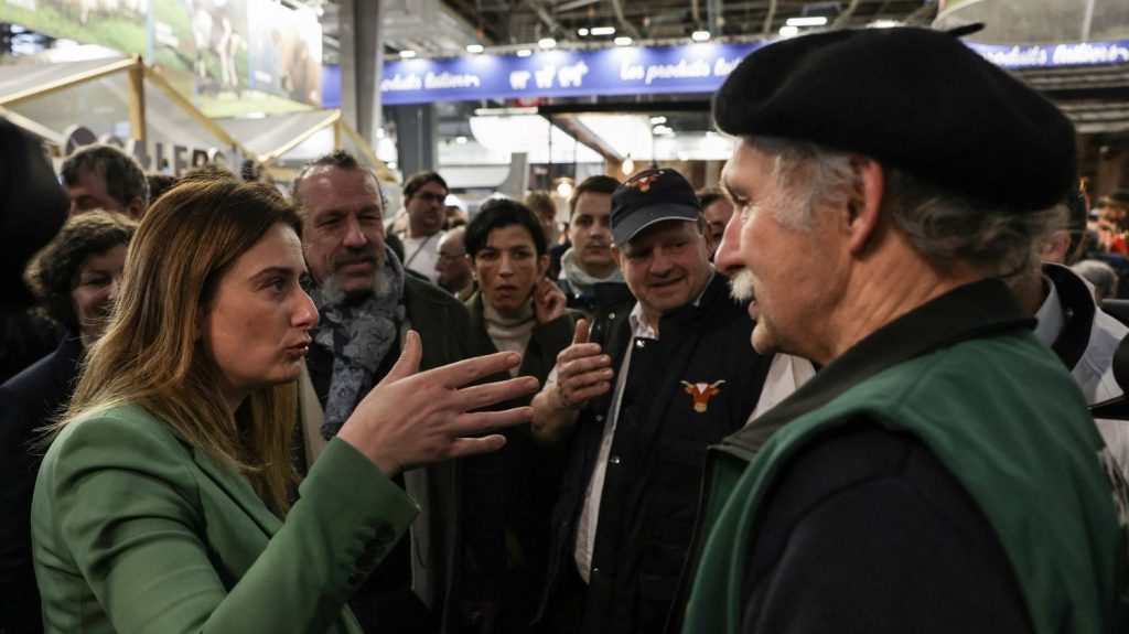 :
    Reportage




  



  


  
  "Je ne suis pas sûr que les deux arrivent à matcher" : au Salon de l'agriculture, les Écologistes tentent de se rapprocher des agriculteurs