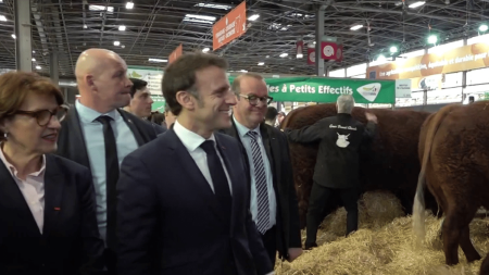 Emmanuel Macron bien accueilli au Salon de l’agriculture 2025 Salon de l’agriculture 2025 : Emmanuel Macron bien accueilli
