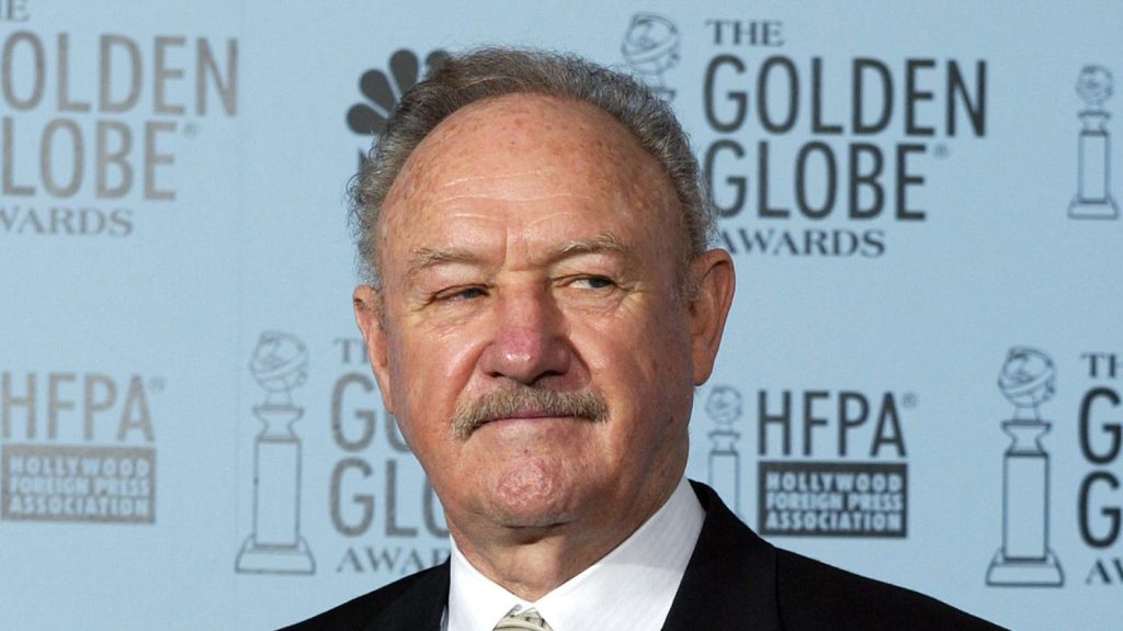 L'acteur américain Gene Hackman et sa femme ont été retrouvés morts à leur domicile
