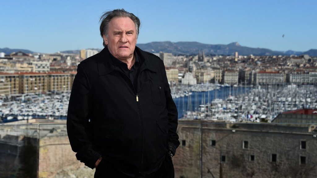 Gérard Depardieu visé par une enquête pour fraude fiscale aggravée