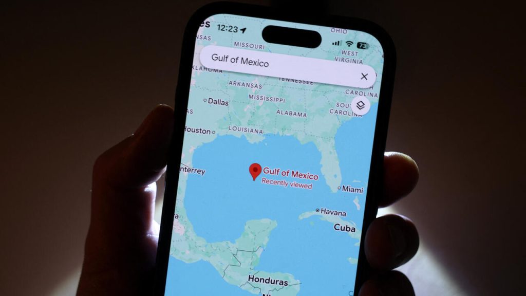 Google Maps: 20 ans de traçage d'un cours via la géopolitique