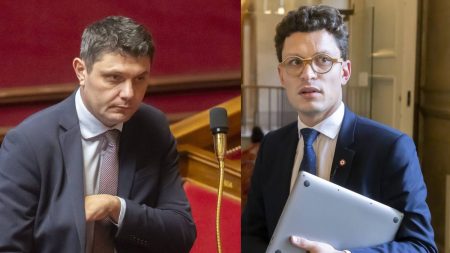 Handicap : deux députés demandent une réunion des élus pour un projet de loi ambitieux Handicap : deux députés demandent au Premier ministre de réunir les parlementaires mobilisés pour "élaborer un projet de loi ambitieux"
Deux députés de bords opposés proposent une grande loi sur le handicap en réunissant tous les élus mobilisés. Sébastien Saint-Pasteur et Antoine Vermorel souhaitent que des ministres reprennent leurs travaux dans le cadre d'un projet de loi.