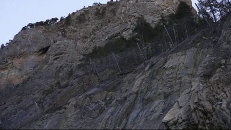 Haute-Savoie : fréquence croissante des éboulements Haute-Savoie : des éboulements de plus en plus fréquents