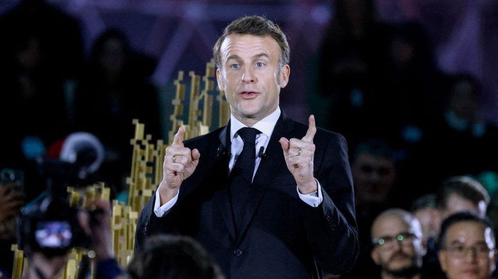 :
    Vidéo




  



  


  
  "Plug, baby, plug !" : au sommet sur l'IA, Emmanuel Macron répond à Donald Trump pour vanter l'électricité bas carbone de la France