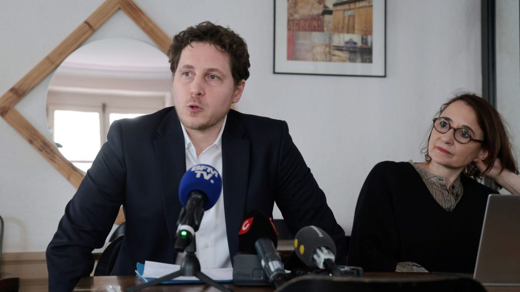 "Médiocrité, lâcheté, bassesse" : mis hors de cause par la justice, l'ex-député écologiste Julien Bayou charge la direction de son ancien parti