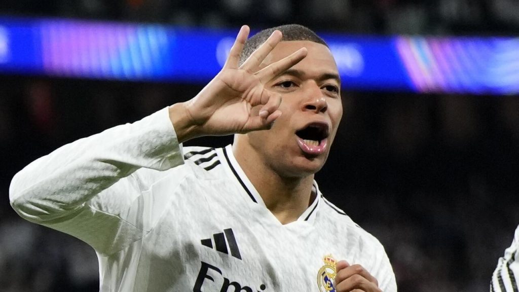 Kylian Machine: Mbappé tire la déroute de Madrid en Ligue des champions de Manchester City