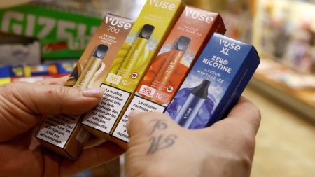 La France devient le deuxième pays européen à interdire les cigarettes électroniques jetables