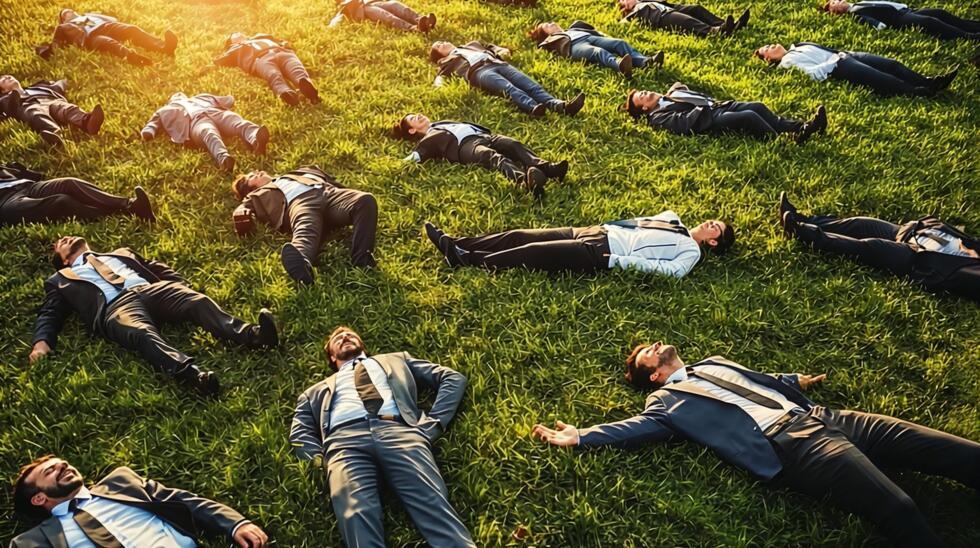 "Everything Is Real_ Field" par les artistes Stéphane Degoutin et Gwenola Wagon, fait partie d