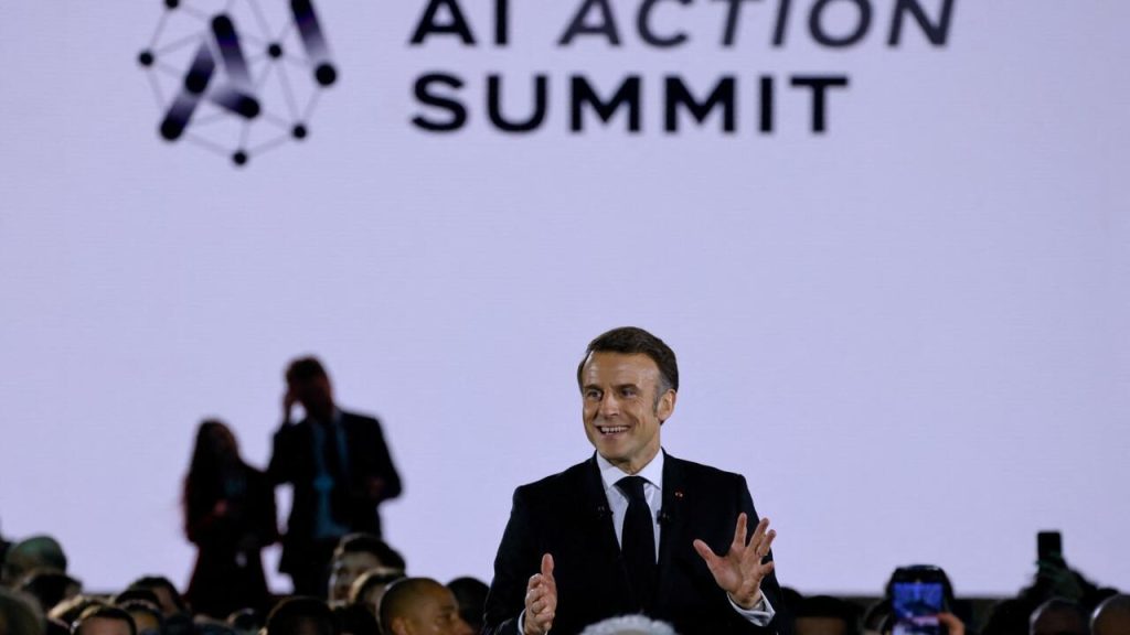 La vitrine de l'IA est payante pour la France, mais le scepticisme technologique américain perdure