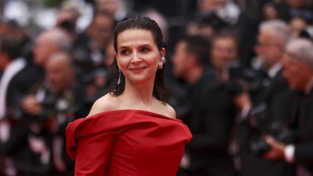 L'actrice française Juliette Binoche pour diriger le jury du festival de Cannes