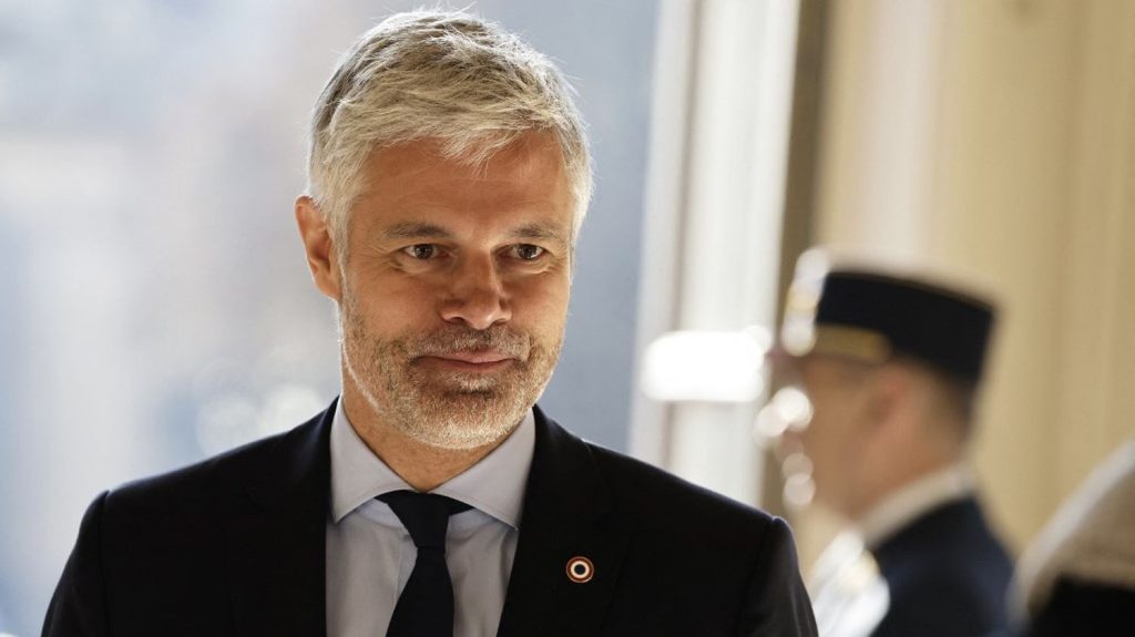 Laurent Wauquiez annonce sa candidature à la présidence des Républicains, au lendemain de celle de Bruno Retailleau
