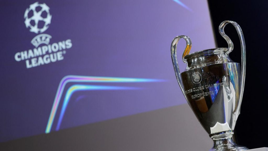 Le PSG affronte Liverpool et Lille affronter Dortmund en Ligue des champions en dernier 16