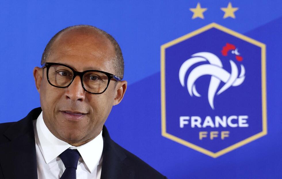 Philippe Diallo a été réélu président de la Fédération de football française le 14 décembre 2024.