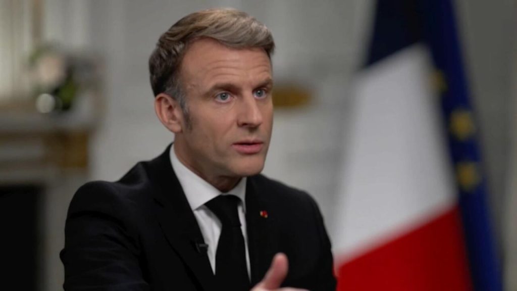 Le plan de relocalisation de Gaza de Macron Slams Trump comme `` Unviable et illégal ''