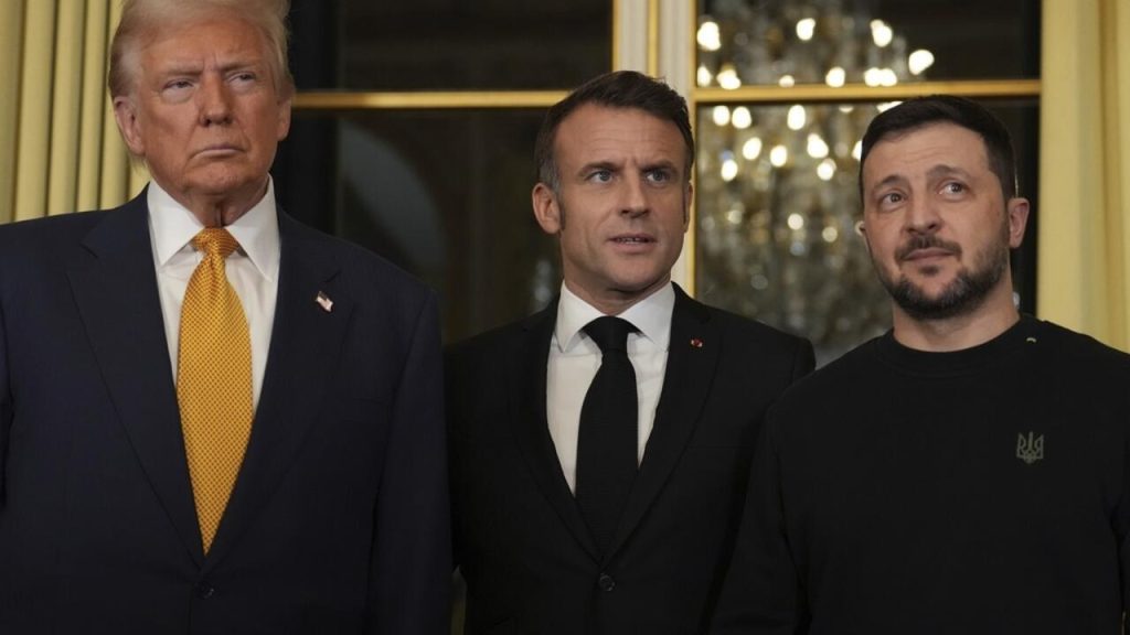 Le président français Macron met en garde contre la «capitulation» dans l'accord de paix ukrainien