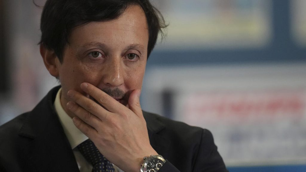 Les chefs de football français pour décider du sort du patron de Marseille pour une insulte de «corruption»