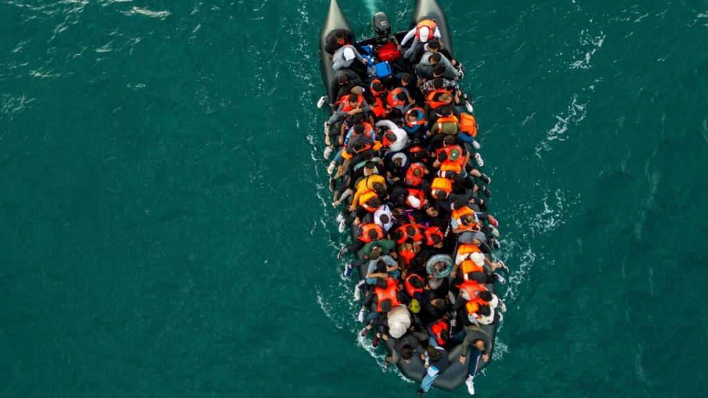 Les sauveteurs français ont sauvé plus de 6 000 migrants en canal l'année dernière
