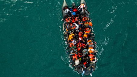 Les sauveteurs français ont sauvé plus de 6 000 migrants en canal l'année dernière