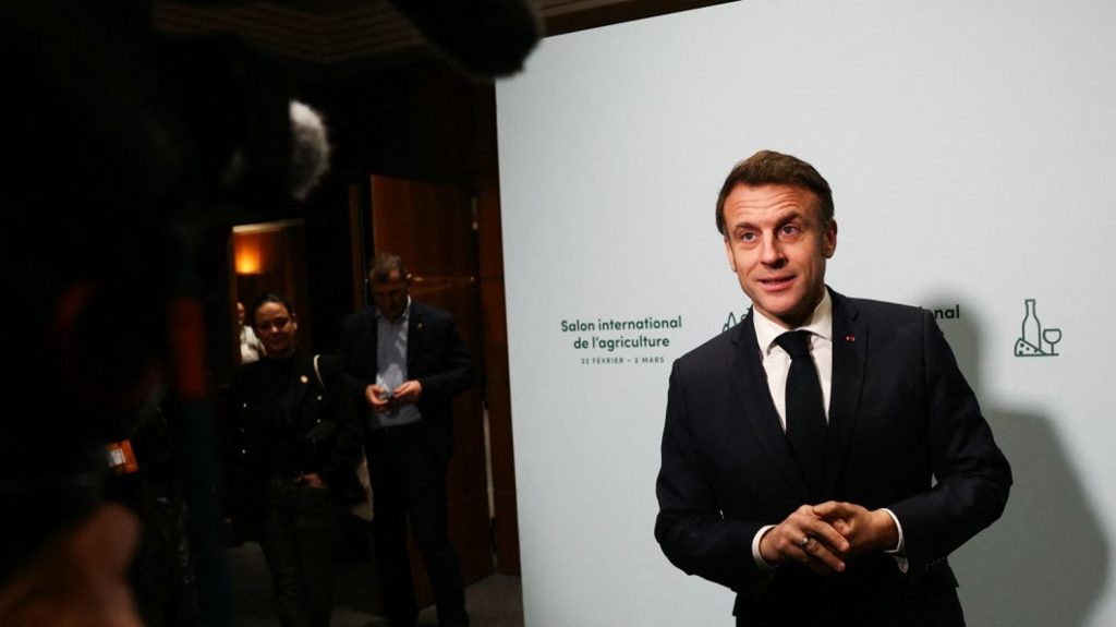 Salon de l'agriculture 2025 : "Il faut assumer de produire", martèle Emmanuel Macron