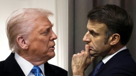 Macron plaide pour l’Europe face à Trump lors de sa visite à Washington sur la guerre en Ukraine Guerre en Ukraine : comment Emmanuel Macron va plaider la cause de l'Europe face à Donald Trump lors de sa visite à Washington