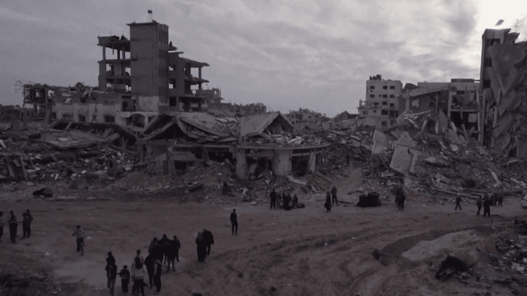Gaza : Emmanuel Macron s’oppose au projet de Donald Trump