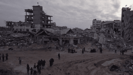 Macron s’oppose au projet Trump sur Gaza Gaza : Emmanuel Macron s’oppose au projet de Donald Trump