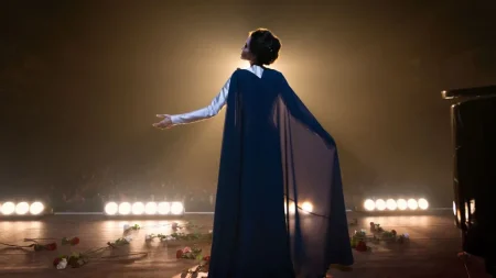 :
    le dernier publié



  



  


      

  

  
    
    "Maria" : déambulation fantasmatique dans les pas de la diva Callas

          Les sorties de la semaine avec Thierry Fiorile et Matteu Maestracci : "Maria" de Pablo Larrain et "La Pampa" d'Antoine Chevrollier.
    
    
          Diffusé le 08/02
                      
        2min