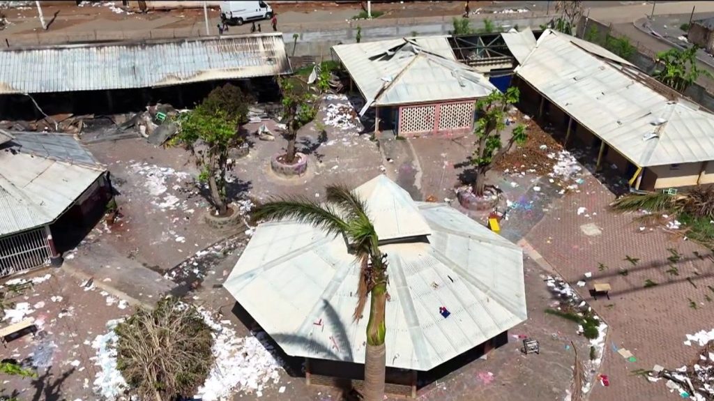 Mayotte : les dégâts coûteront plus d'un milliard