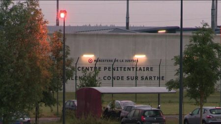 Mohamed Amra incarcéré sous très haute surveillance à la prison de Condé-sur-Sarthe