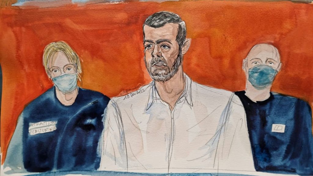 Nordahl Lelandais, jugé en appel à partir de mercredi pour une agression sexuelle, va comparaître sous un nouveau nom de famille