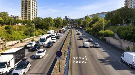 Périphérique parisien : voie covoiturage – réponses aux quatre questions clés Périphérique parisien : quatre questions sur la future voie réservée au covoiturage