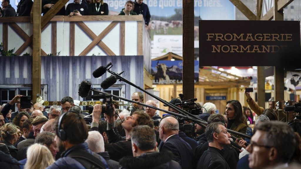 Salon de l'agriculture : lors de leurs visites, tous les politiques n'ont pas l'intention de respecter la charte de bonne conduite