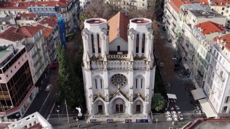 Attentat de la basilique de Nice : ouverture du procès de l'assaillant