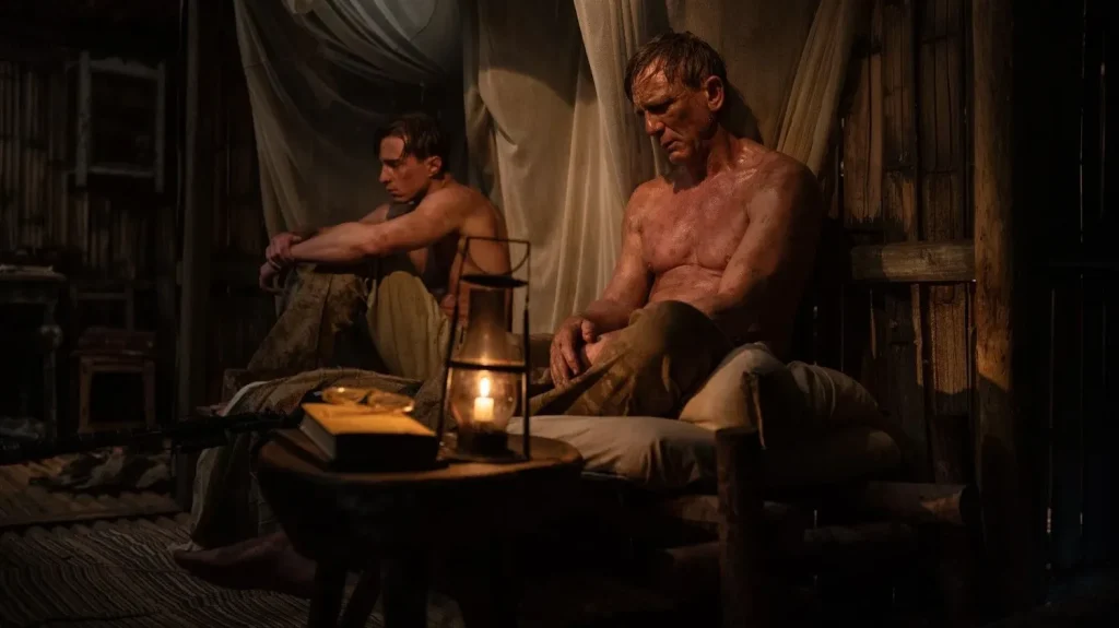 "Queer" : Daniel Craig impressionne dans l'univers romanesque éclaté de William S. Burroughs