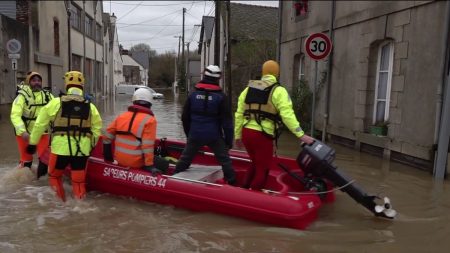 Redon : début d’une lente décrue Redon : début d'une décrue qui s'annonce lente