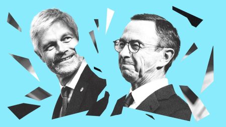 Républicains : Retailleau et Wauquiez lancent une « guerre des chefs » divisant le parti Présidence des Républicains : comment Bruno Retailleau et Laurent Wauquiez ont décidé d'ouvrir "une guerre des chefs qui va diviser"