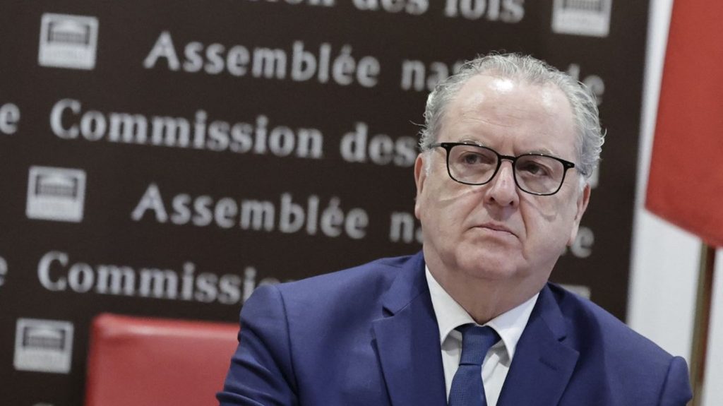 La nomination de Richard Ferrand à la présidence du Conseil constitutionnel publiée au Journal officiel