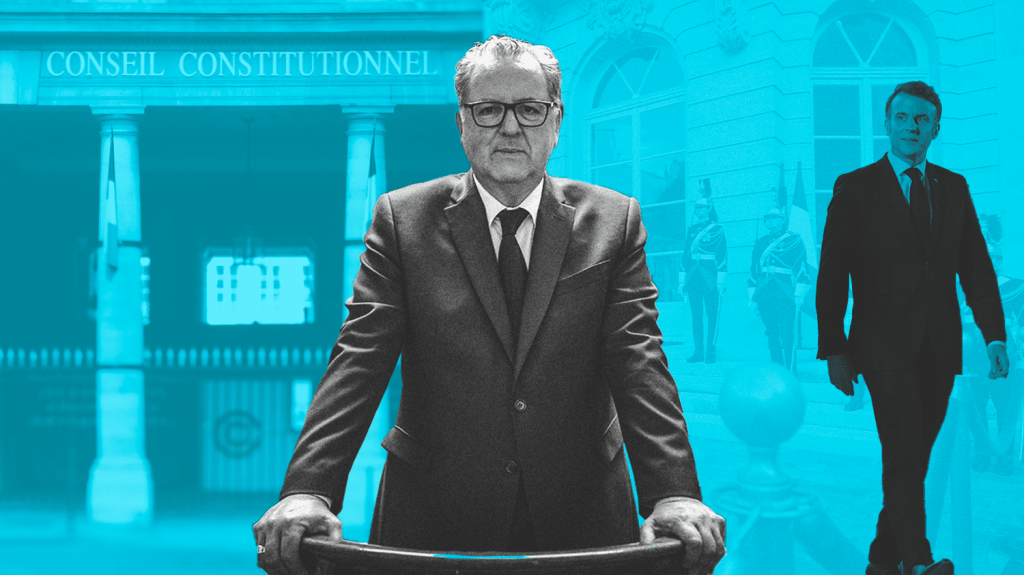 Pourquoi le choix de Richard Ferrand pour présider le Conseil constitutionnel "ne passera pas comme une lettre à la poste"