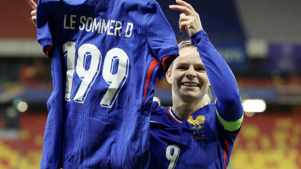 Sommer Time: l'attaquant de la France record cible plus de buts
