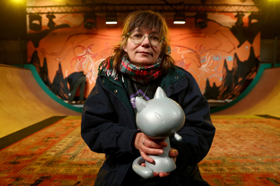 L'auteur français Anouk Ricard a remporté le grand prix lors du 52nd Angouleme International Comics Festival d'Angouleme, le 29 janvier 2025.
