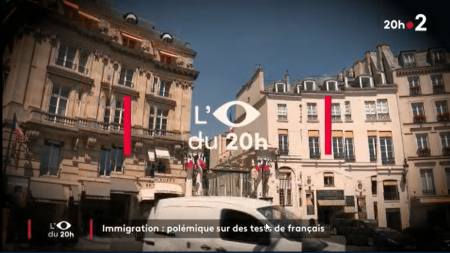 Tests de français pour immigrants : une polémique éclate Immigration : polémique sur des tests de français