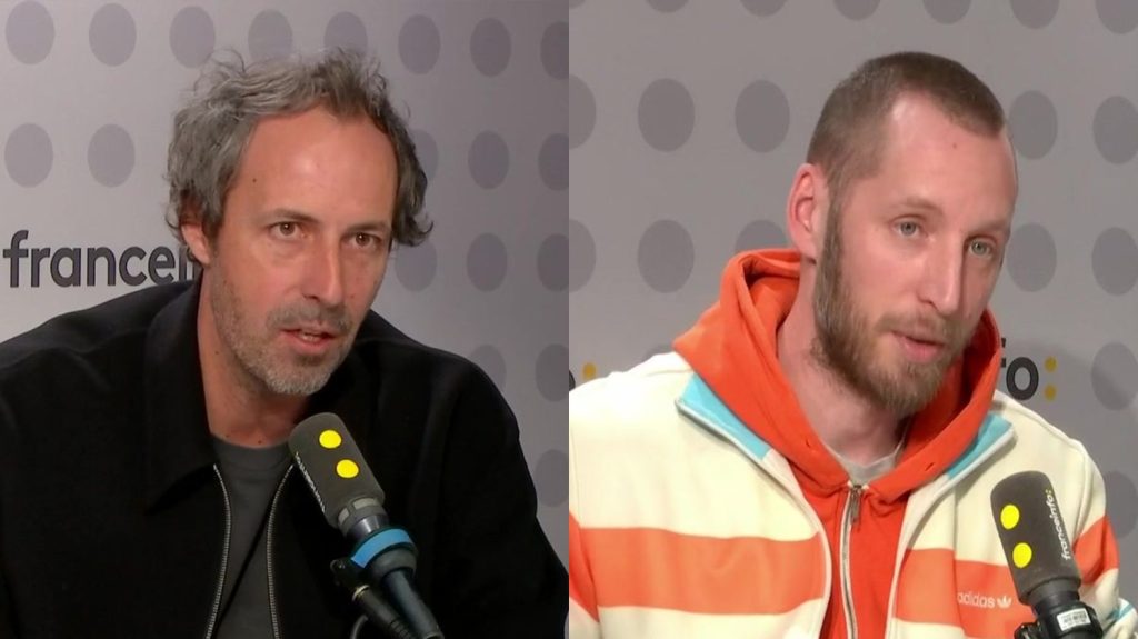 :
    le dernier publié



  



  


      

  

  
    
    Tristan Séguéla pour "Mercato", et Benjamin Dierstein pour "Bleus, Blancs, Rouges"

          Dans Tout Public du mardi 18 février 2025, le réalisateur Tristan Séguéla pour "Mercato", et Benjamin Dierstein pour son polar politique "Bleus, Blancs, Rouges".
    
    
          Diffusé le 18/02
                      
        5min