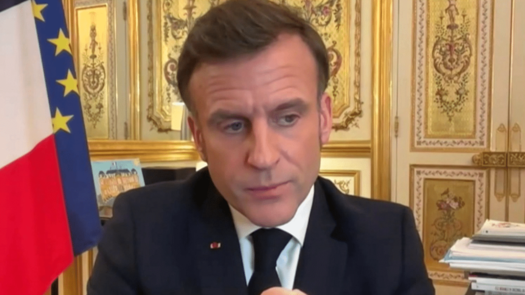 Guerre en Ukraine : un "effort de guerre" voulu par Emmanuel Macron à financer